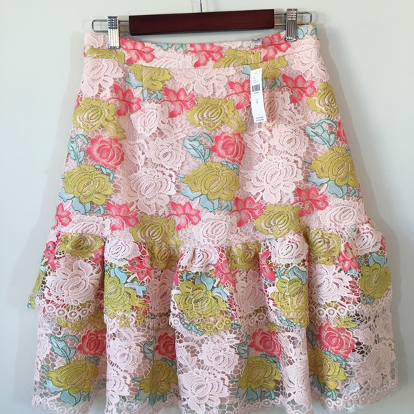 NWT Anthroplogie Gardina Skirt By Hutch Size M - Picture 3 of 8